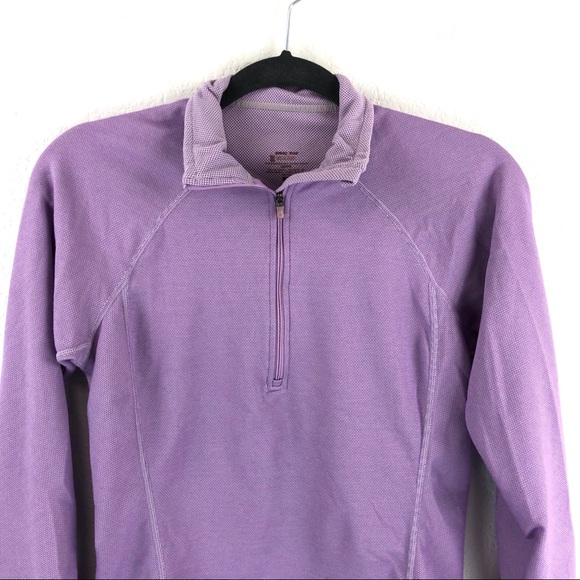 Patagonia 1/2 Zip Jacket Long Sleeve Top Size S - Picture 3 of 5